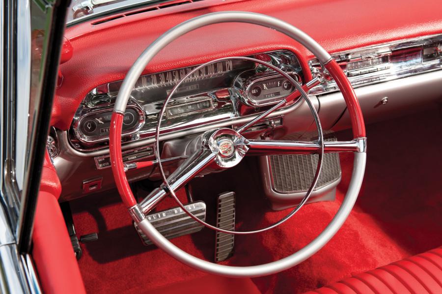  Cadillac Eldorado Biarritz Convertible 1957 года  (фото 60 из 98)